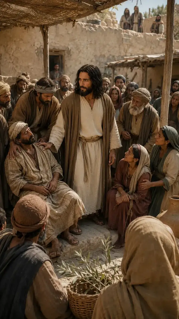 Scene from Matthew, The King Revealed